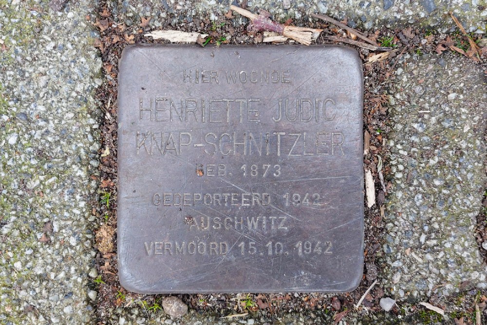 Stolperstein Berglustlaan 7 #3