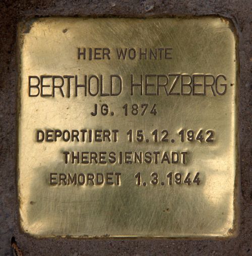 Stolpersteine Am Wieselbau 26 #1