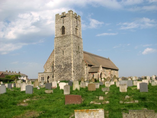 Oorlogsgraf van het Gemenebest St. Margaret Churchyard