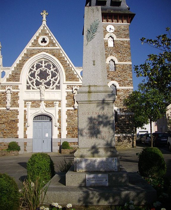 Oorlogsmonument Le Gavre