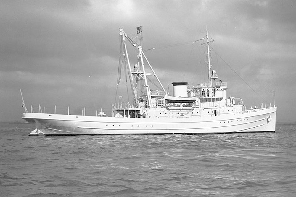 Shipwreck USS Seminole (AT-65)