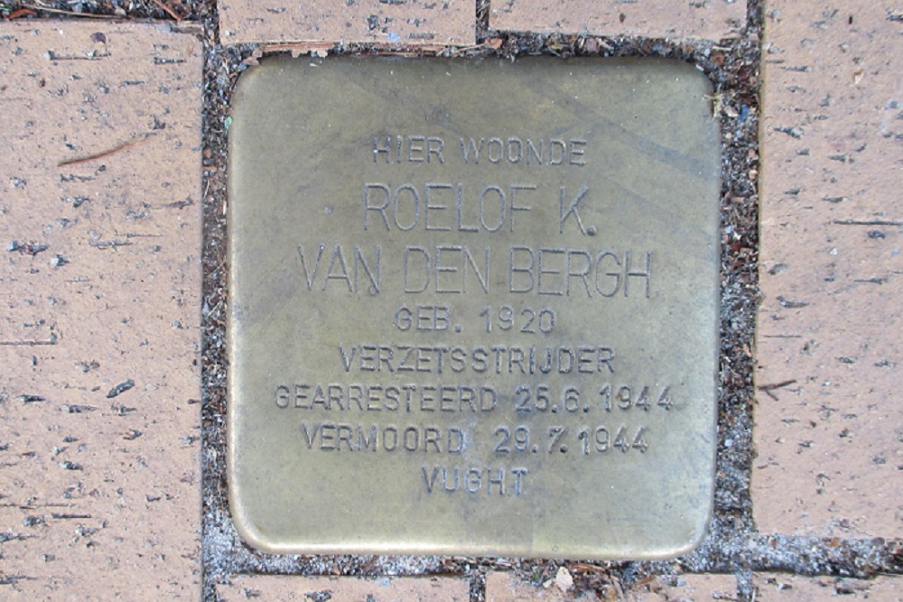 Stolpersteine Stationsstraat 3 #1