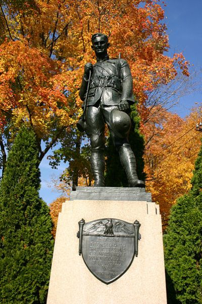 Monument Veteranen Westport #2