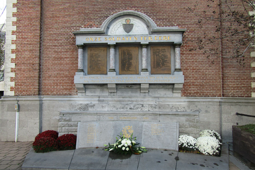 War Memorial Wetteren