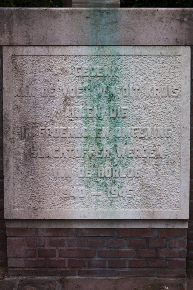 Oorlogsmonument Groenlo #3