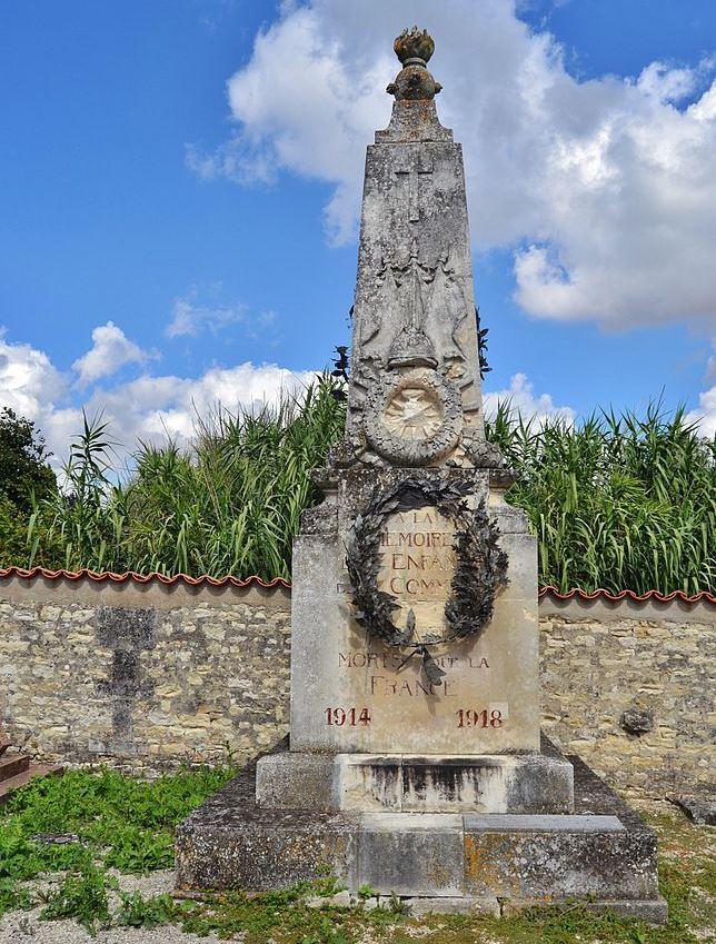 Monument Eerste Wereldoorlog Thair