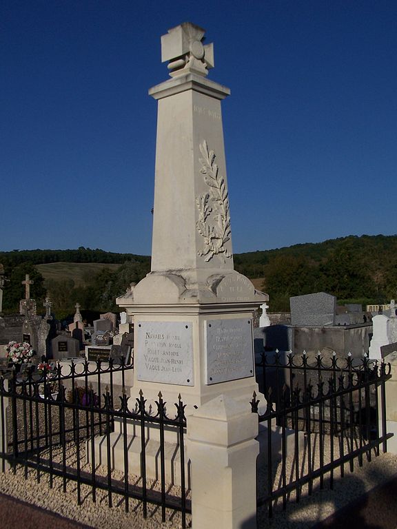 War Memorial Grézet-Cavagnan #1