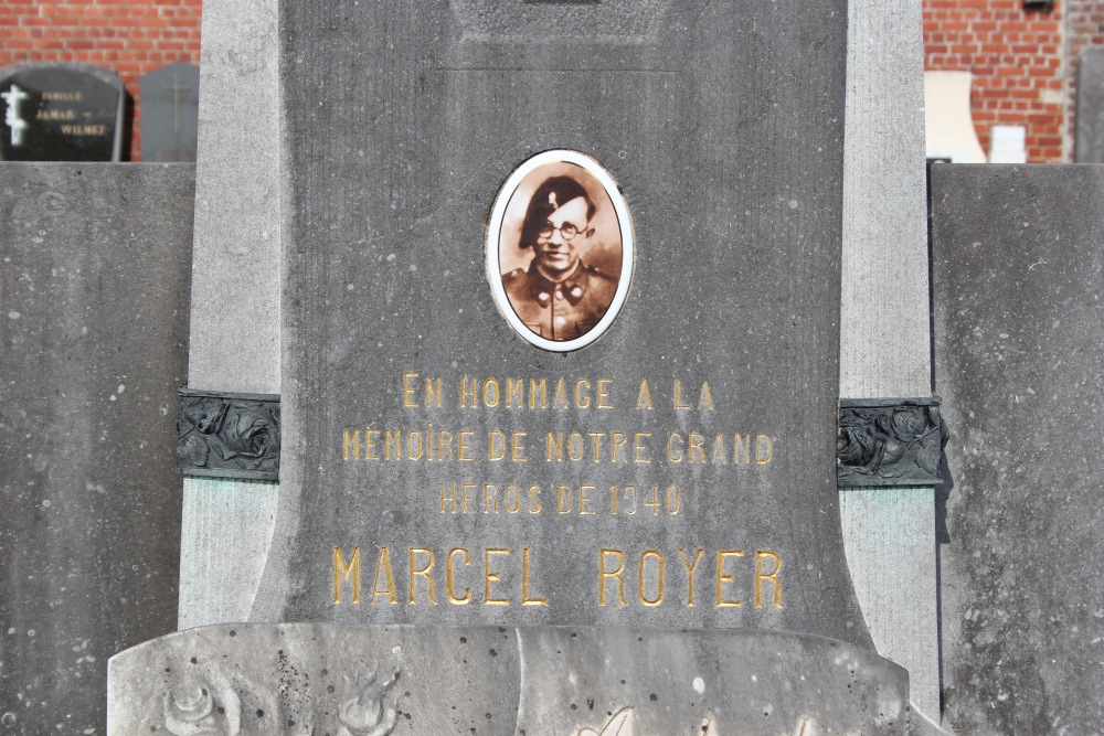Belgian War Grave Moxhe #2