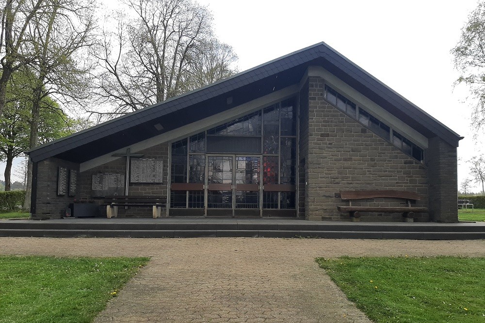 Oorlogsmonument Begraafplaats Schmidtheim