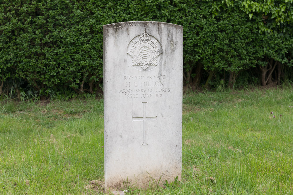 Oorlogsgraven van het Gemenebest Campton and Shefford Cemetery #2