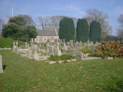 Commonwealth War Graves Gemenebest Mawnan and Stephen Churchyard #1