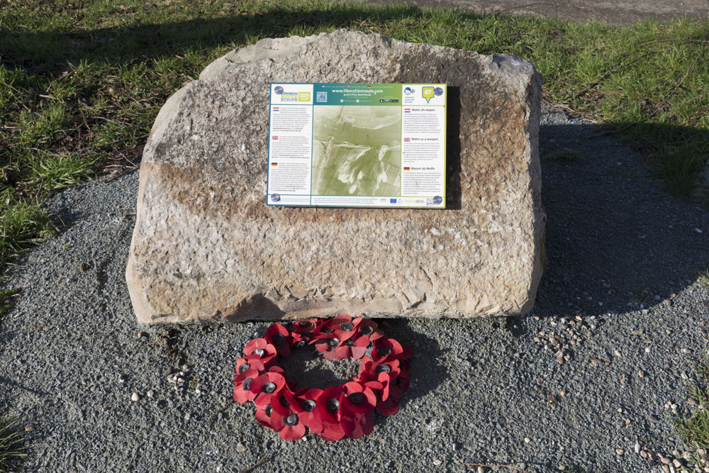 Liberation Route Marker 067: Water as weapon #2