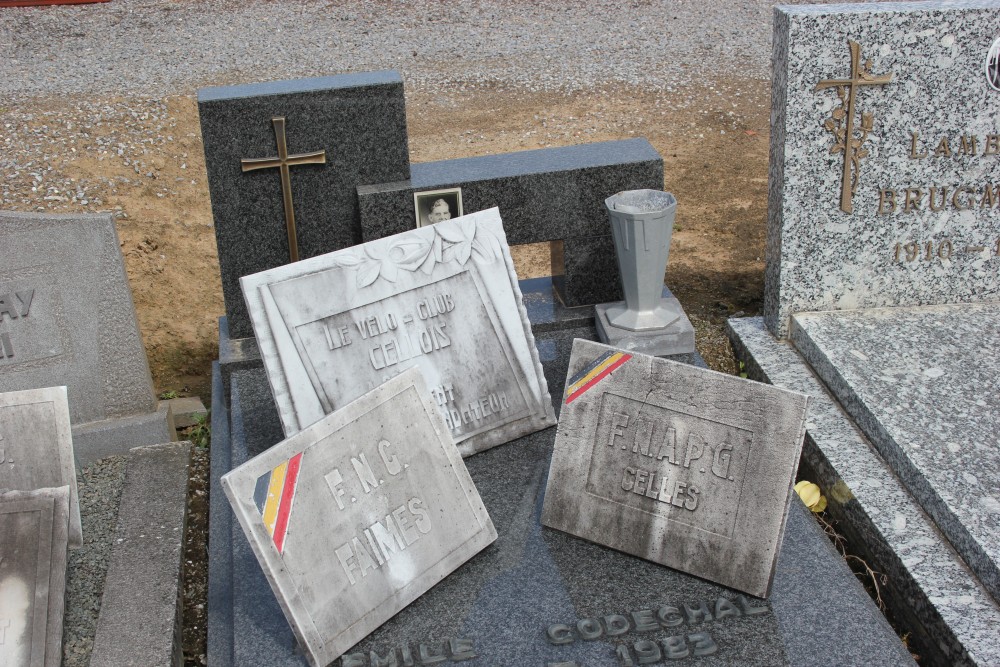 Belgische Graven Oudstrijders Celles #3