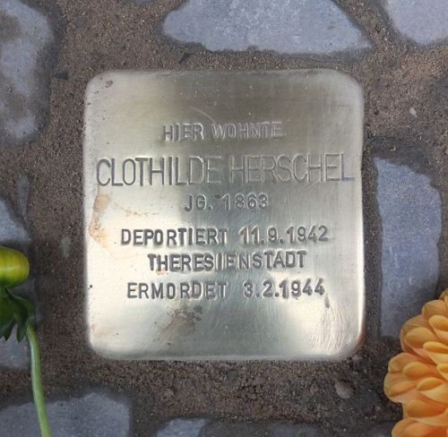 Stolpersteine Livlndische Strae 17 #3