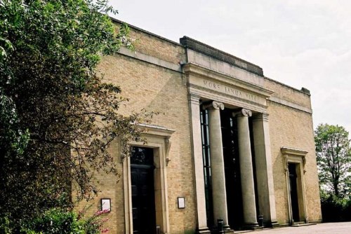 Monument Crematorium West London #1