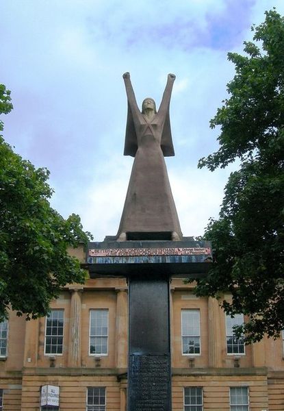 Monument Internationale Brigades Glasgow #1