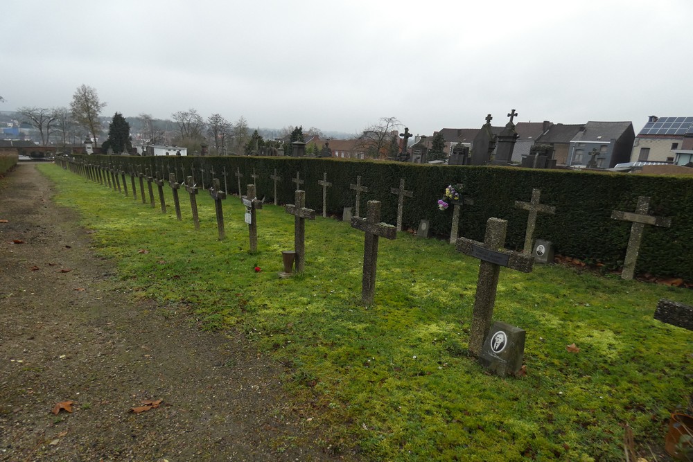 Belgian War Graves Charleroi Cemetery Nord #4