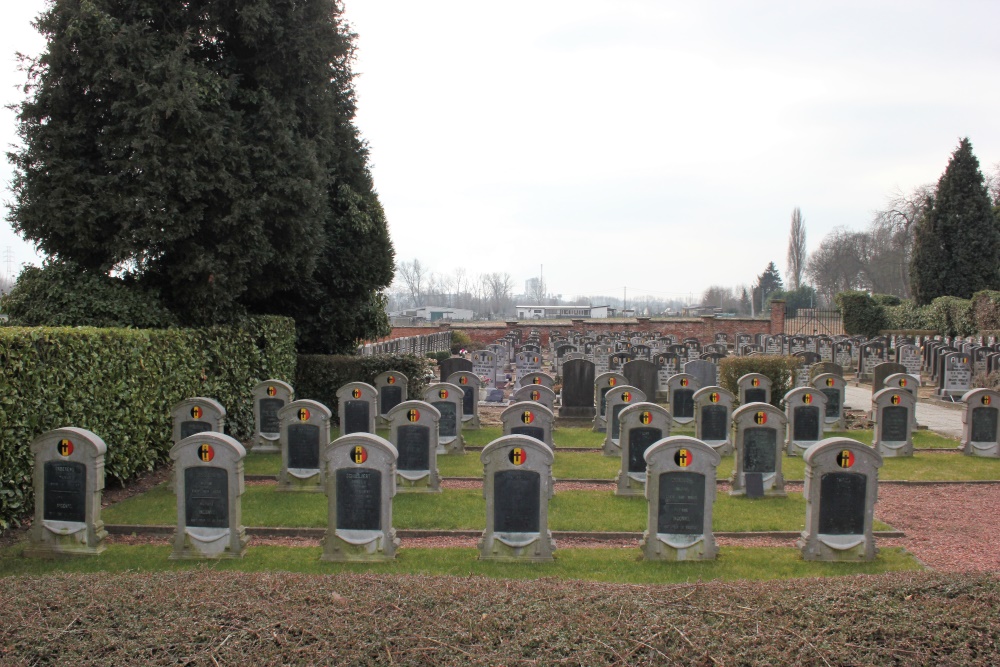Belgian War Cemetery Dendermonde #5