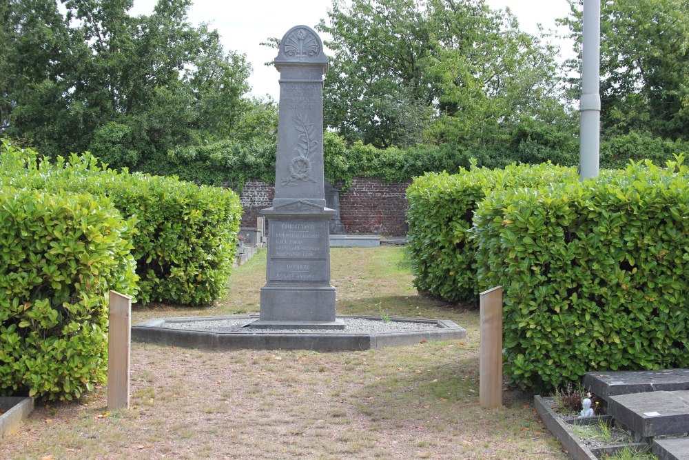 War Memorial Sart-Messire-Guillaume