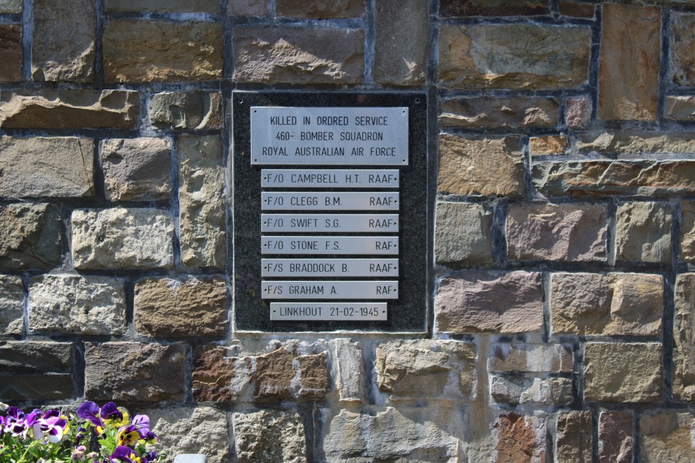 Oorlogsmonument Linkhout #4