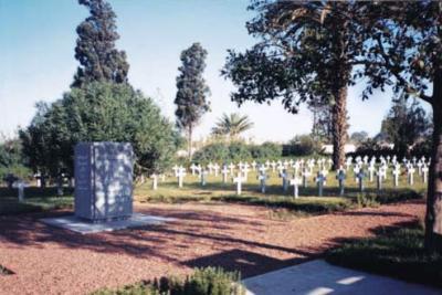 Duitse Oorlogsgraven Casablanca - Ben MSik