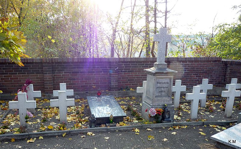 Franse Graven Frans-Duitse Oorlog Bydgoszcz #1