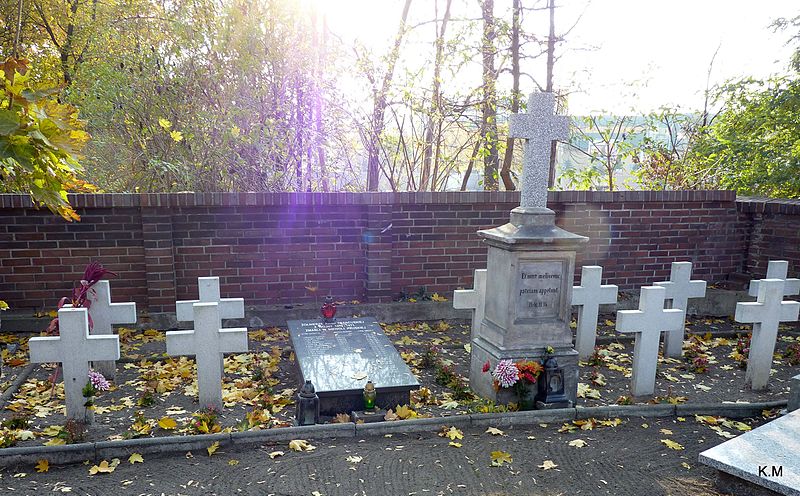 French Graves Franco-Prussian War Bydgoszcz #1