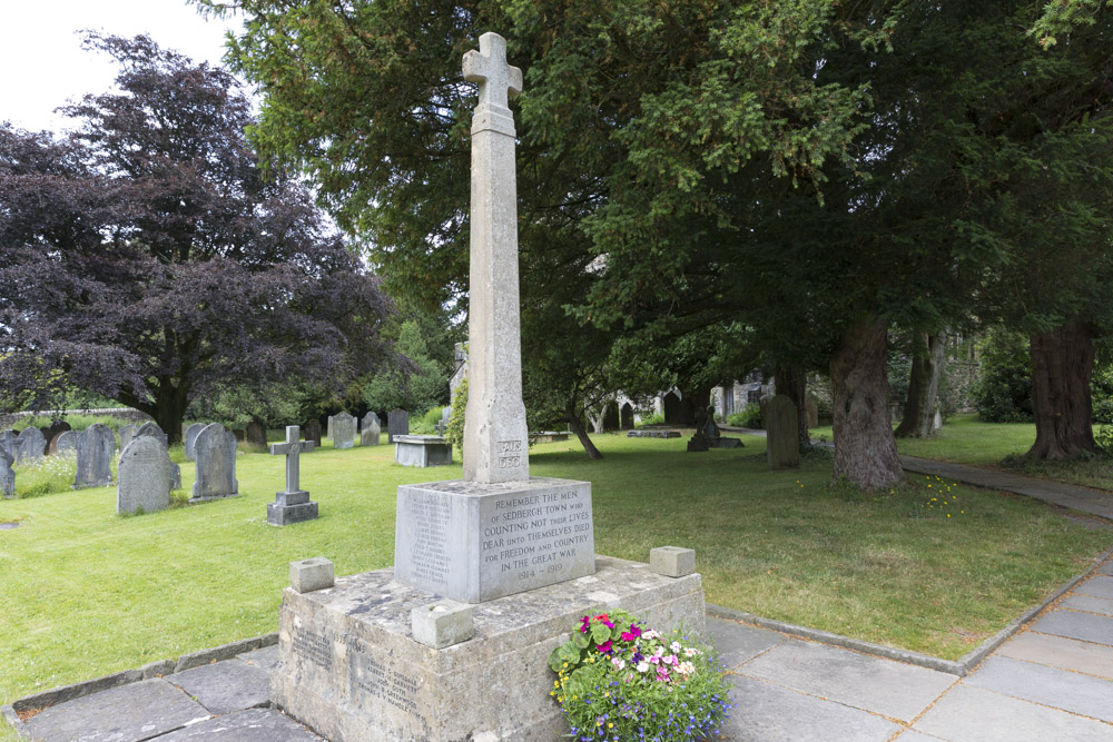 Oorlogsmonument Sedbergh