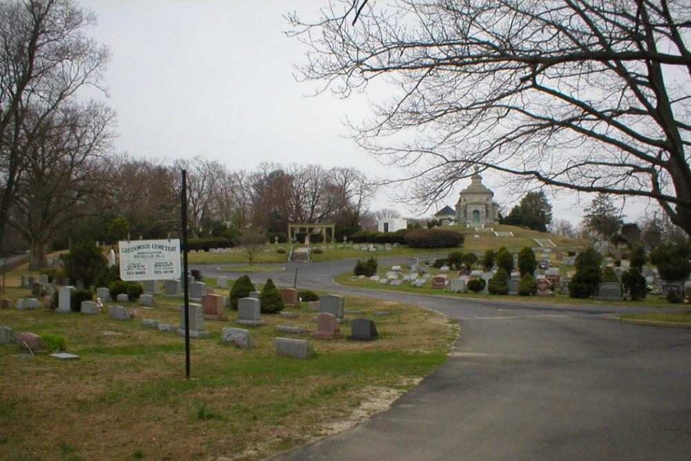 Oorlogsgraf van het Gemenebest Greenwood Cemetery #1