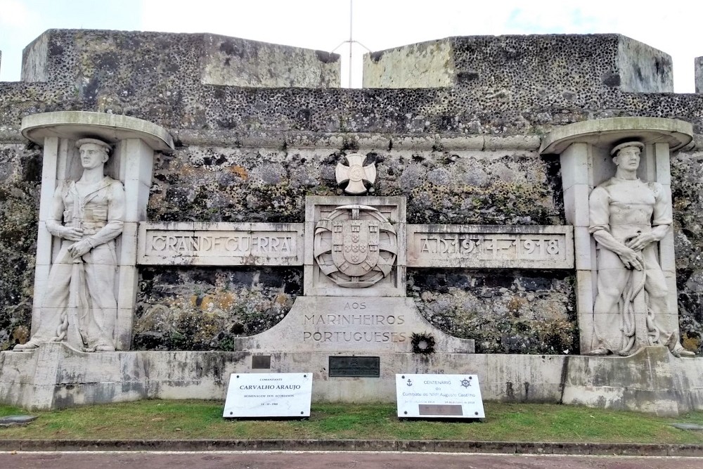 Monument voor de Portugese Zeelieden