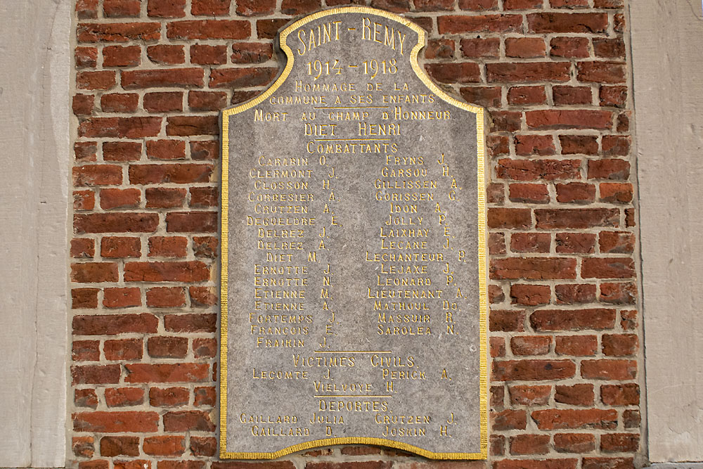 Oorlogsmonument Saint-Remy #2