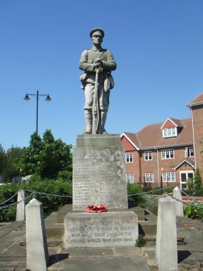 Oorlogsmonument Heston