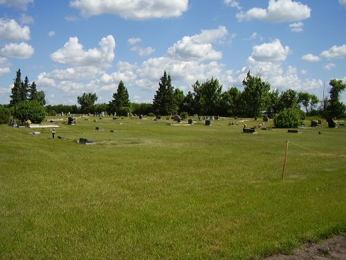 Commonwealth War Grave Cut Knife Cemetery