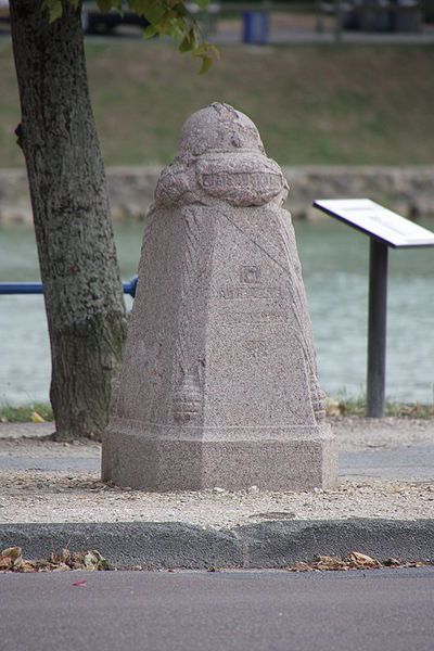 Demarcation Pole Château-Thierry #1