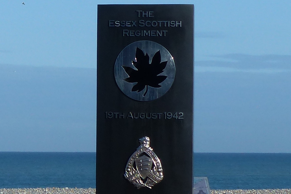 Monument The Essex Scottish Regiment #2