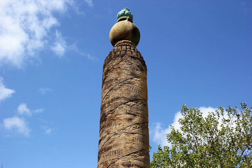 Oorlogsmonument Groot-Bijgaarden #3