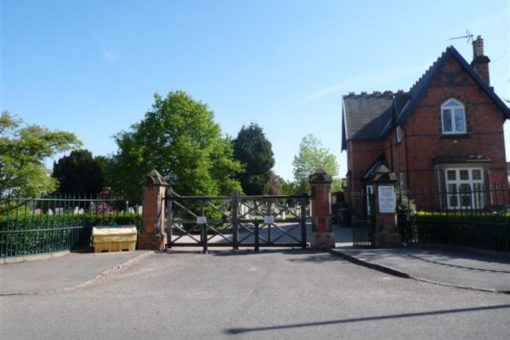 Commonwealth War Graves Castle Donington Cemetery