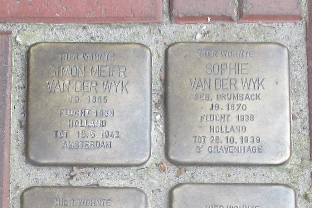 Stolpersteine Mühlenstrasse 50 #2
