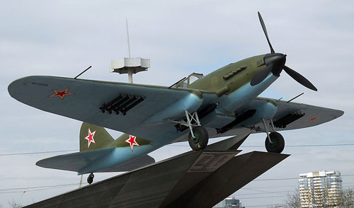 Ilyushin Il-2 'Shturmovik' Samara #1