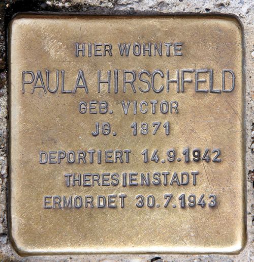 Stolpersteine Markt 11 #1