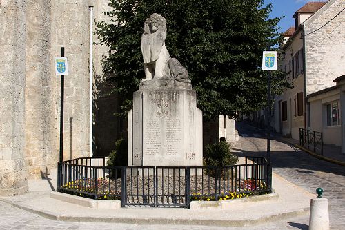 Oorlogsmonument La Fert-Alais #1