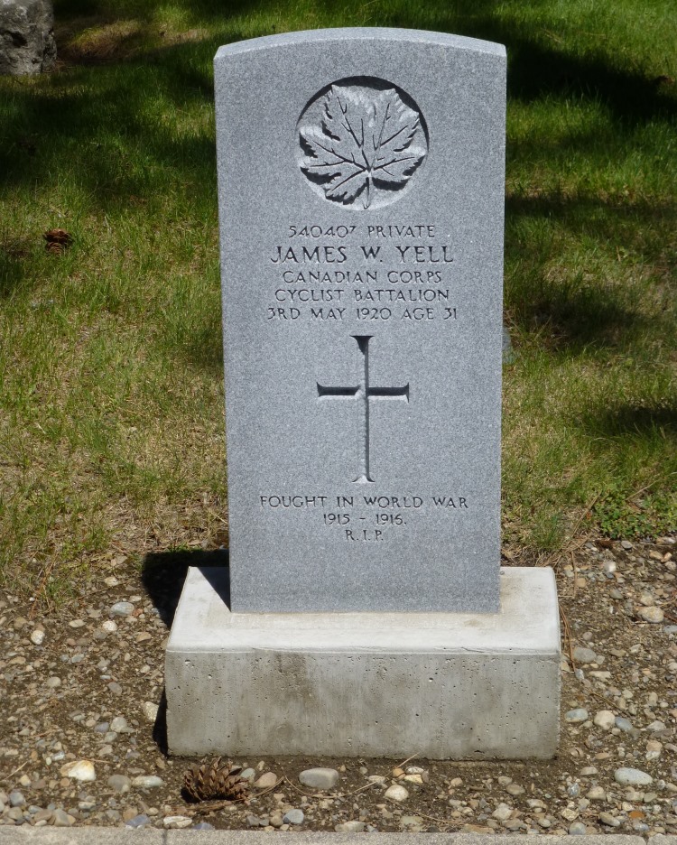 Commonwealth War Grave Fairmount Memorial Park