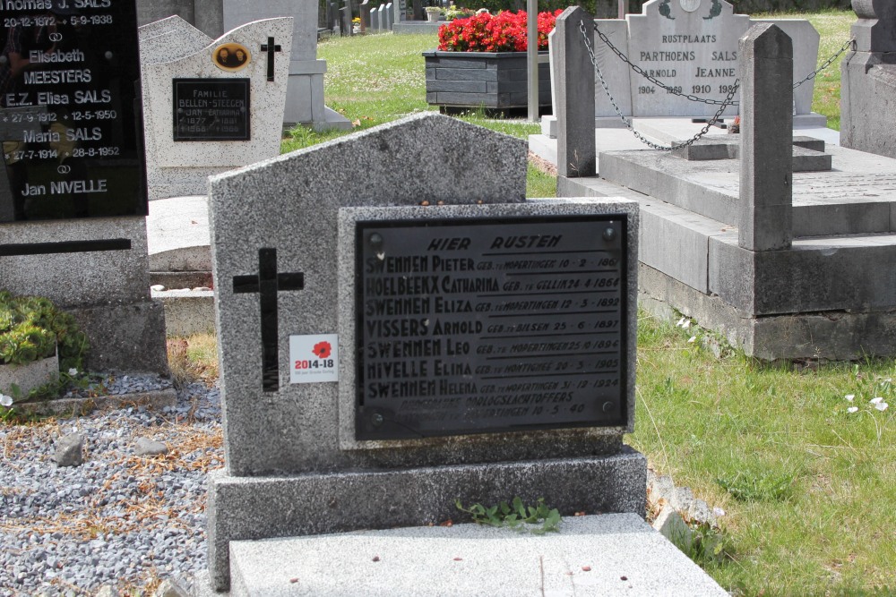 Belgian War Graves Moperingen #3