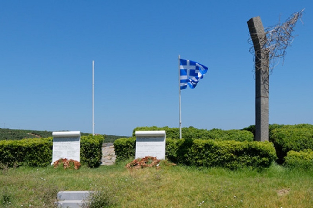 Monument Ontvoering Generaal Kreipe #1