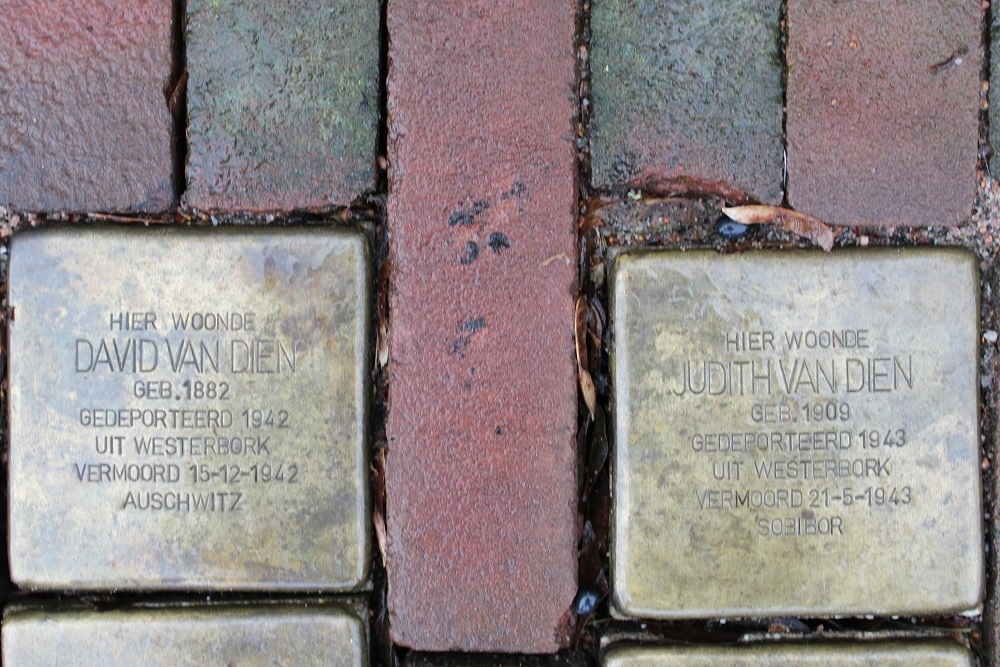 Stolpersteine Stationsstraat 13 #2