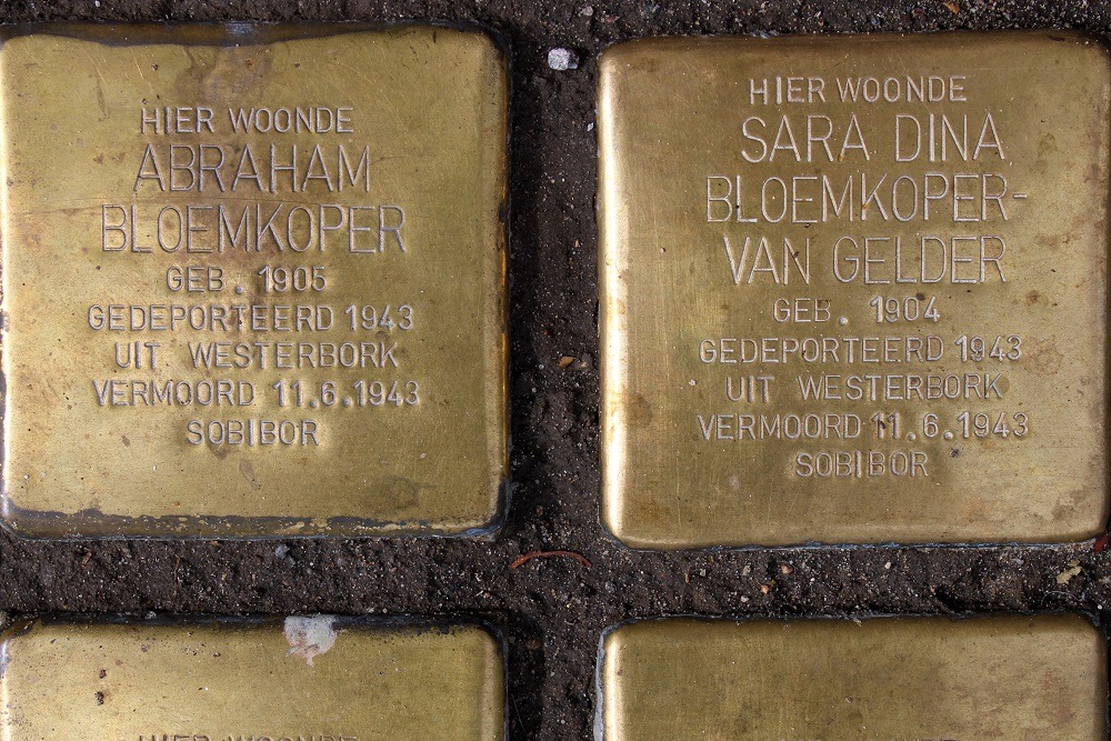 Stolpersteine Pletterijstraat 69 #2