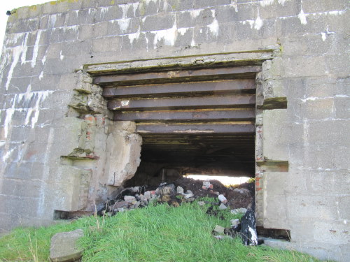 Sttzpunkt von Kleist Bunker 1 type 669 Koudekerke #2