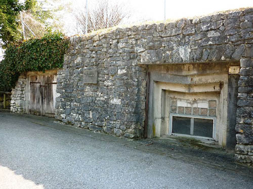 Limmat Line - Artillery Casemate Oberrohrdorf