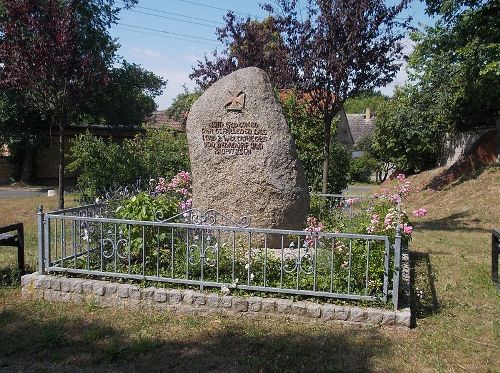 War Memorial Benndorf