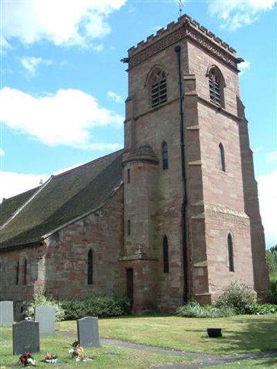 Oorlogsgraven van het Gemenebest St. Cuthbert Churchyard #1